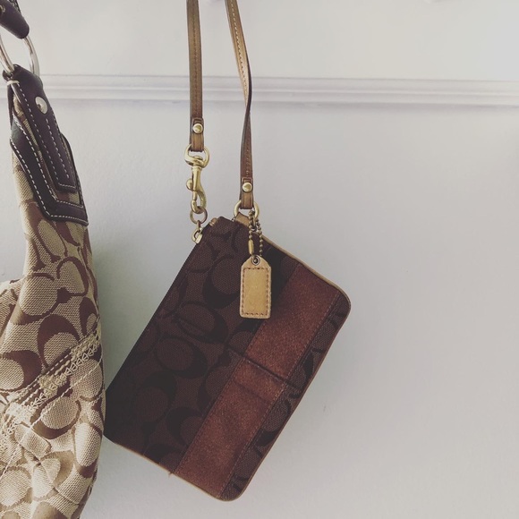 Coach purse & wallet - Picture 2 of 6